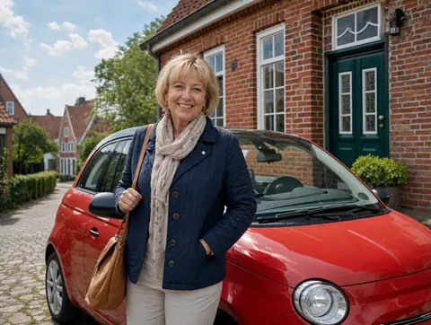 Verkäufer aus Frechen mit dem verkauften Fahrzeug