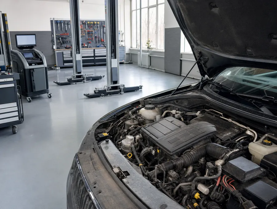 Motor- und Getriebeschaden ankaufen in Kerpen